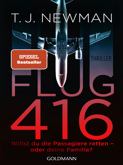 Title details for Flug 416 by T. J. Newman - Wait list